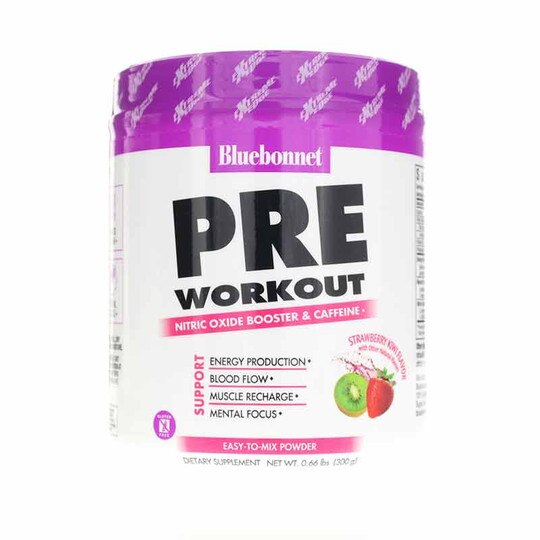 Pre Workout Nitric Oxide Booster & Caffeine, BB